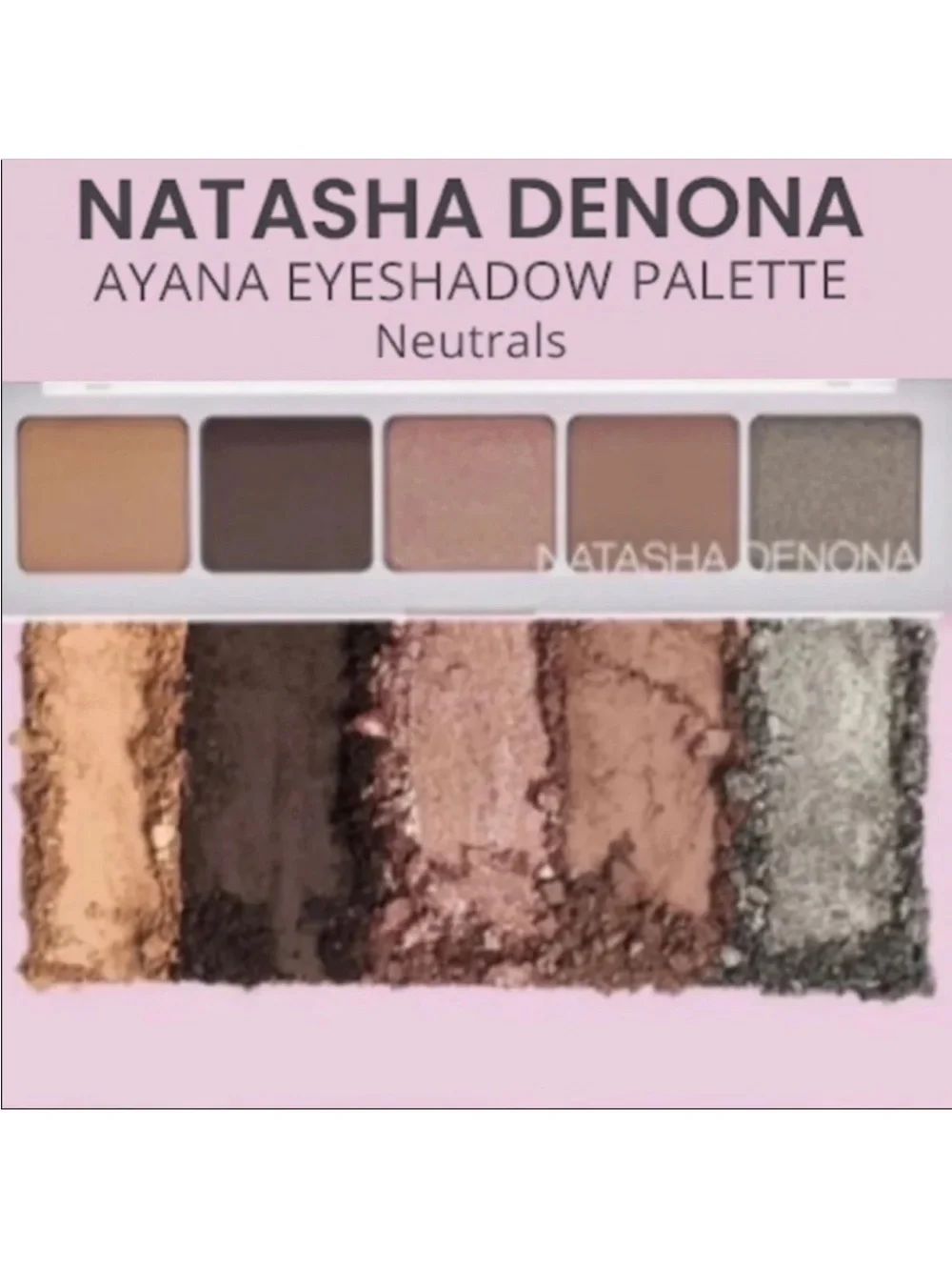 NATASHA DENONA SPECIAL EDITION AYANA EYESHADOW PALETTE